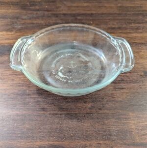 Anchor Hocking Pie Dish with Handles